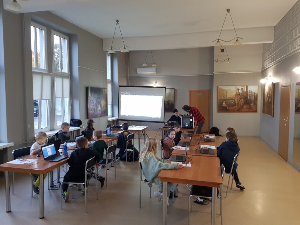 zajęcia druku 3d w Kostuchnie