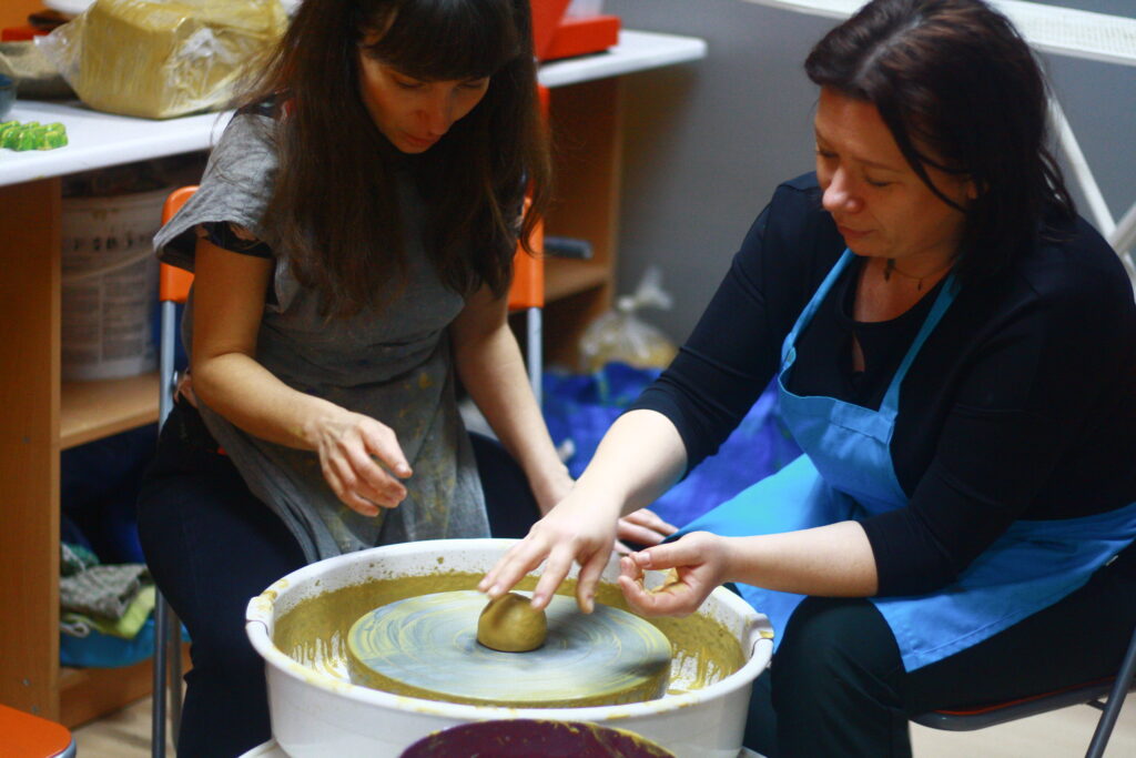 otwarta pracownia ceramiki