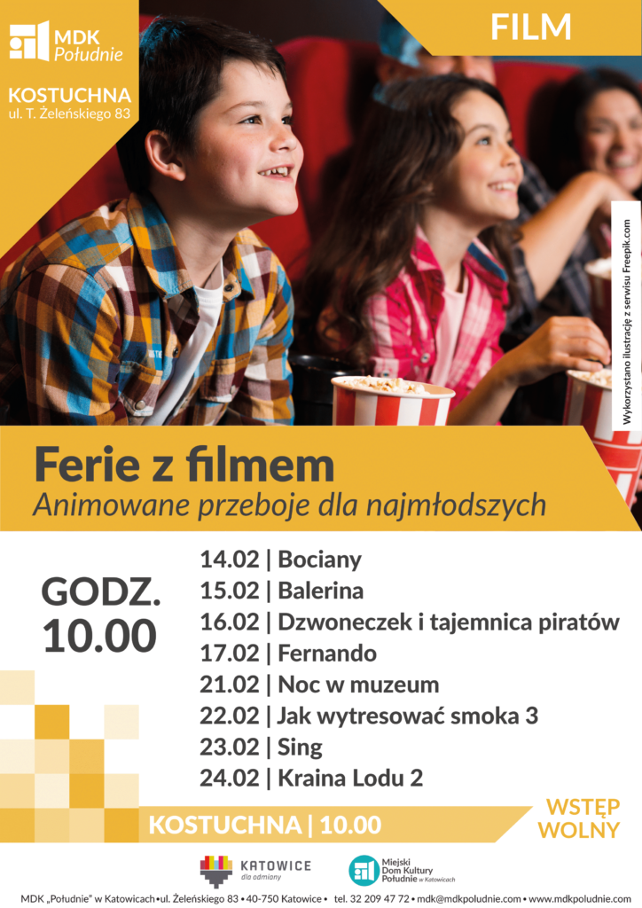 ferie z filmem w kostuchnie