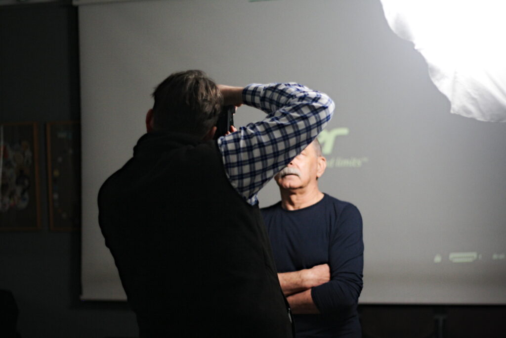 spotkanie z fotografią w mdk południe w piotrowicach