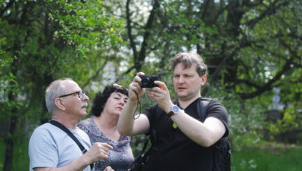 FOTOGRAFIA PRZYRODY - WARSZTATY Z MARCINEM LIBERSKIM W MDK POŁUDNIE W KATOWICACH