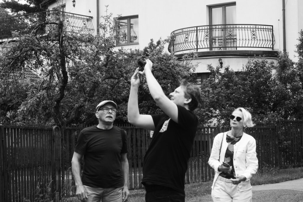 warsztaty fotograficzne w klubie aktywnego seniora w mdk południe w piotrowicach