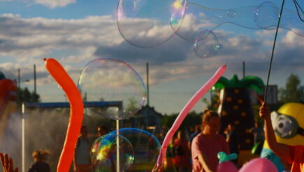 piknik "przywitaj wakacje z sąsiadami" w mdk południe w zarzeczu