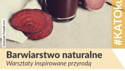 barwiarstwo naturalne warsztaty w mdk południe w kostuchnie