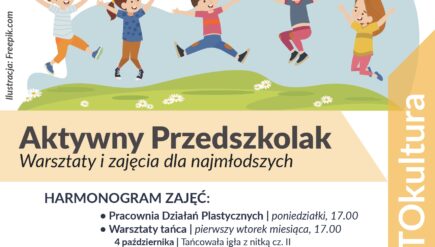 aktywny przedszkolak