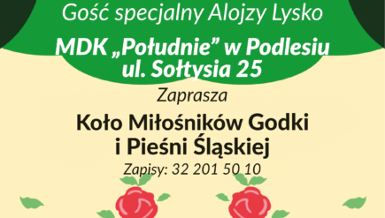 tradycyjne dożynki śląskie w mdk południe w podlesiu