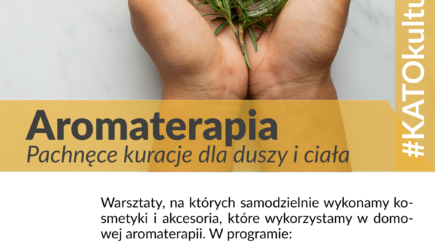 aromaterapia w mdk południe w kostuchnie