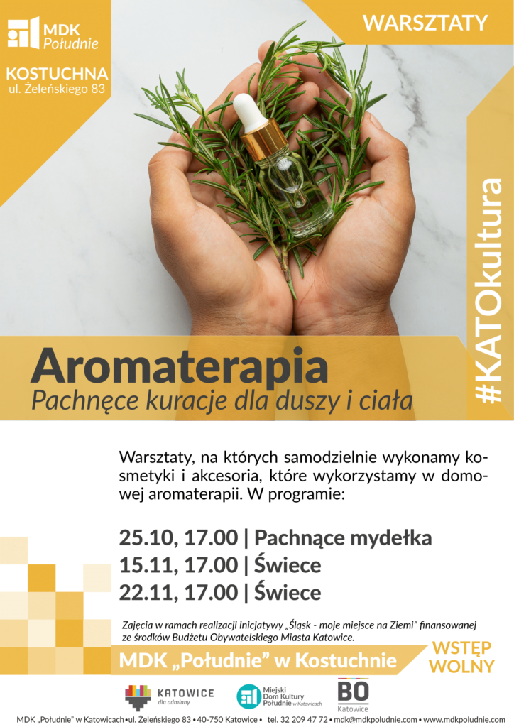 aromaterapia w mdk południe w kostuchnie